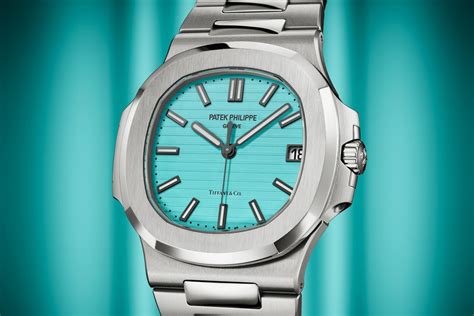 patek philippe and tiffany & co|most expensive tiffany watch.